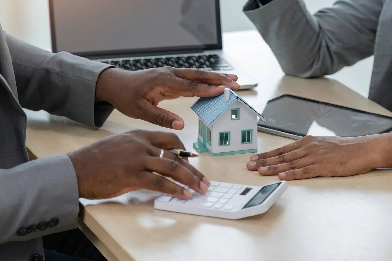 Expert refinancing services helping clients restructure loans and improve financial terms efficiently